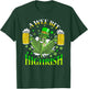 Wee Bit Highrish Marijuana Weed Leprechaun St Patricks Day T-Shirt - T-Shirt | Forest