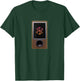 Zune Retro Tech MP3 Player T-Shirt - T-Shirt | Forest