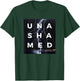 Unashamed of the Gospel , Romans 116 Christian Bold T-Shirt - T-Shirt | Forest