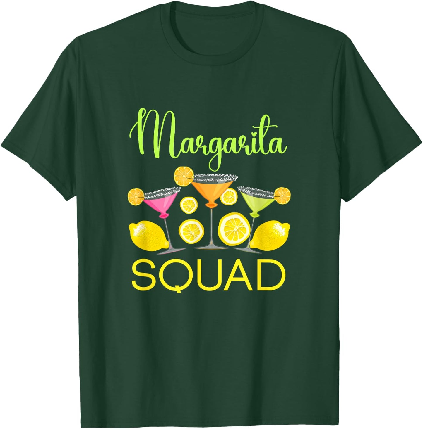 Margarita Squad - Cinco De Mayo Party T-Shirt - T-Shirt | Forest