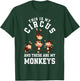 This Is My Circus And These Are My Monkeys Funny Mom T-Shirt - T-Shirt | Forest