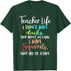 Teacher Life I Don't Have Ducks They Aren't In A Row Women T-Shirt - T-Shirt | Forest