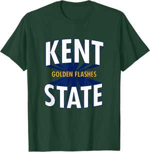 Kent State Golden Flashes | NCAA University Merch | 19KSTRAY T-Shirt - T-Shirt | Forest