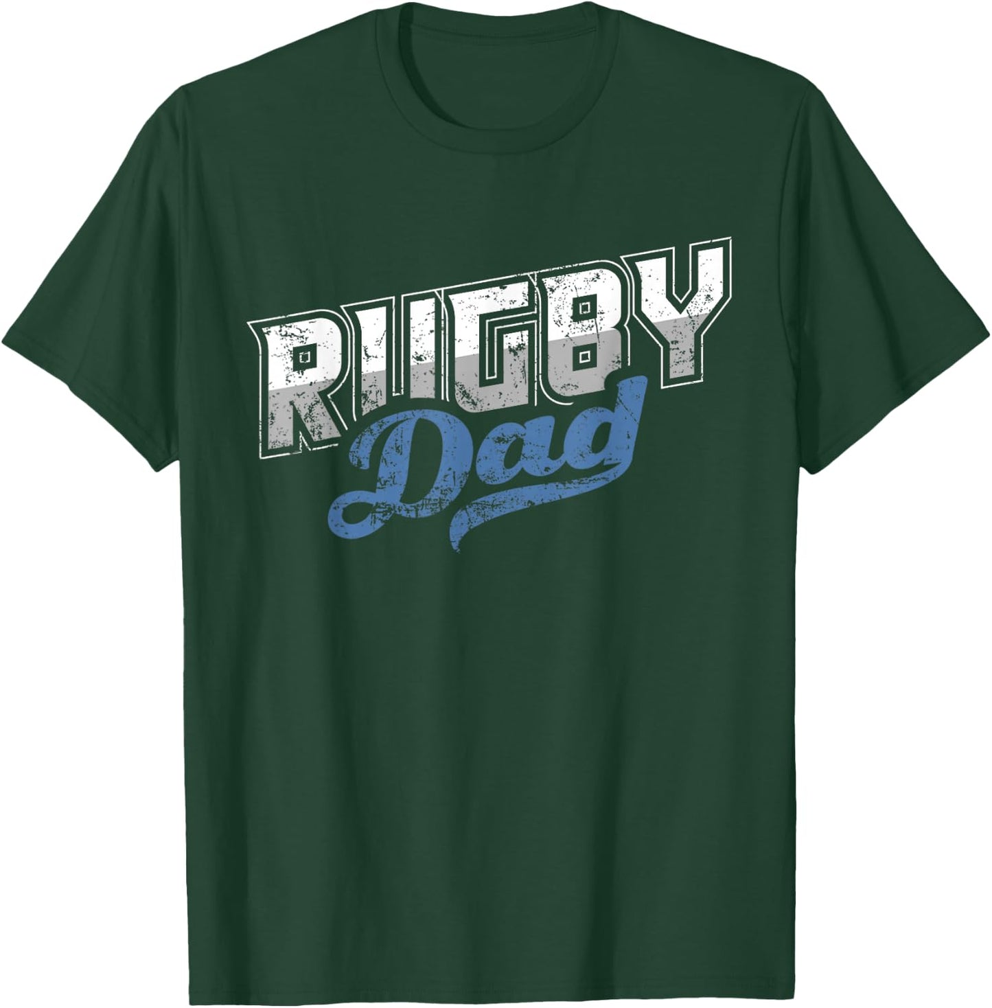 Rugby Player for Rugby Dad T-Shirt - T-Shirt | Forest