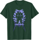 Star Wars: Ahsoka Fighting Pose Montral Silhouette T-Shirt - T-Shirt | Forest