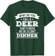 What Do You Call A Deer That's Been Hit By A Car Hunting T-Shirt - T-Shirt | Forest