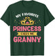 My Favorite Princess Calls Me Granny Cute Mother Grandma T-Shirt - T-Shirt | Forest