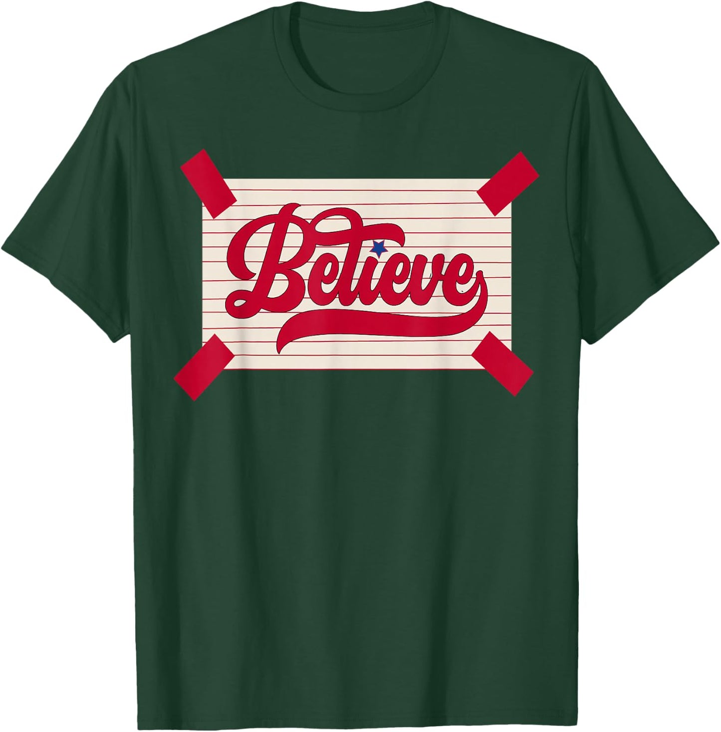 Philly Believe Philly lovers T-Shirt - T-Shirt | Forest