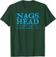 Nags Head North Carolina Colorful Text OBX Souvenir T-Shirt - T-Shirt | Forest