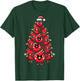 Cardinal Birds Christmas Tree Funny Cardinal Birds Xmas T-Shirt - T-Shirt | Forest