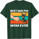 Miniature Pinscher Dog Owner Mom Best Min Pin Mom Ever Men Women Kids T-Shirt - T-Shirt | Forest