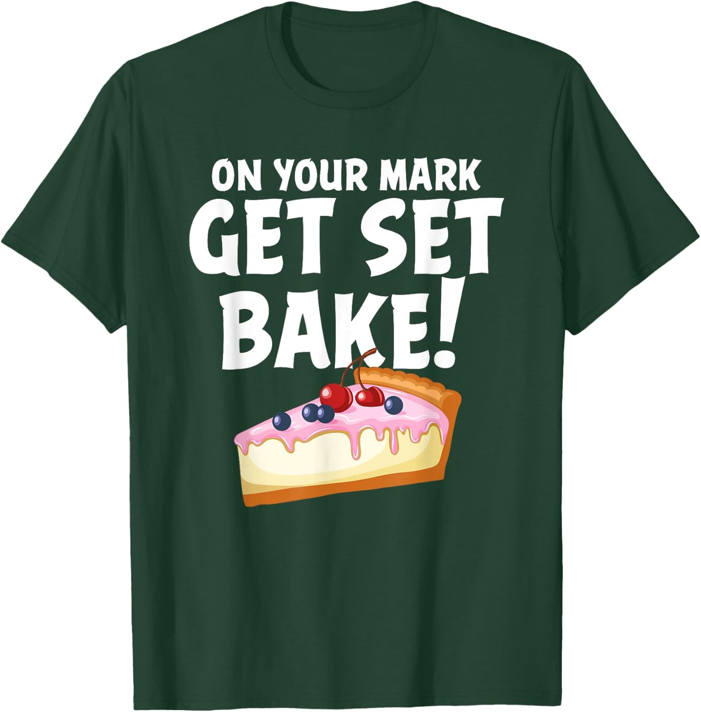 British Baking Show Baking Get Set Bake Off T-Shirt - T-Shirt | Forest