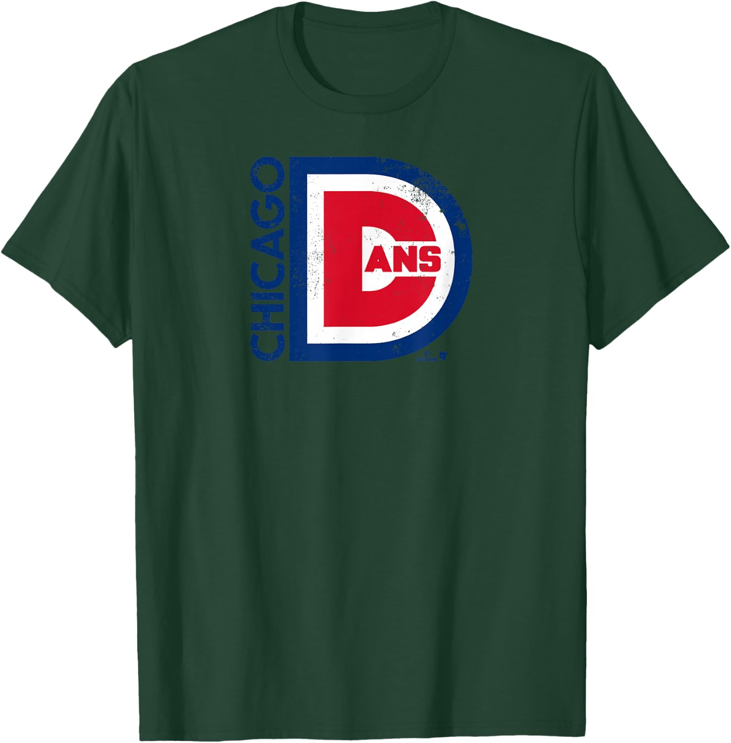 Dansby Swanson - Chicago Dans - Chicago Baseball T-Shirt - T-Shirt | Forest
