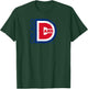Dansby Swanson - Chicago Dans - Chicago Baseball T-Shirt - T-Shirt | Forest