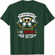 Stammtisch Beer Glasses Men & Women Beer Saying T-Shirt - T-Shirt | Forest