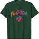 Florida - The Sunshine State - Tie Dye Text Print - Classic T-Shirt - T-Shirt | Forest