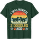 I Was Normal 2 Doodles Ago Goldendoodle Dog Owner Women T-Shirt - T-Shirt | Forest