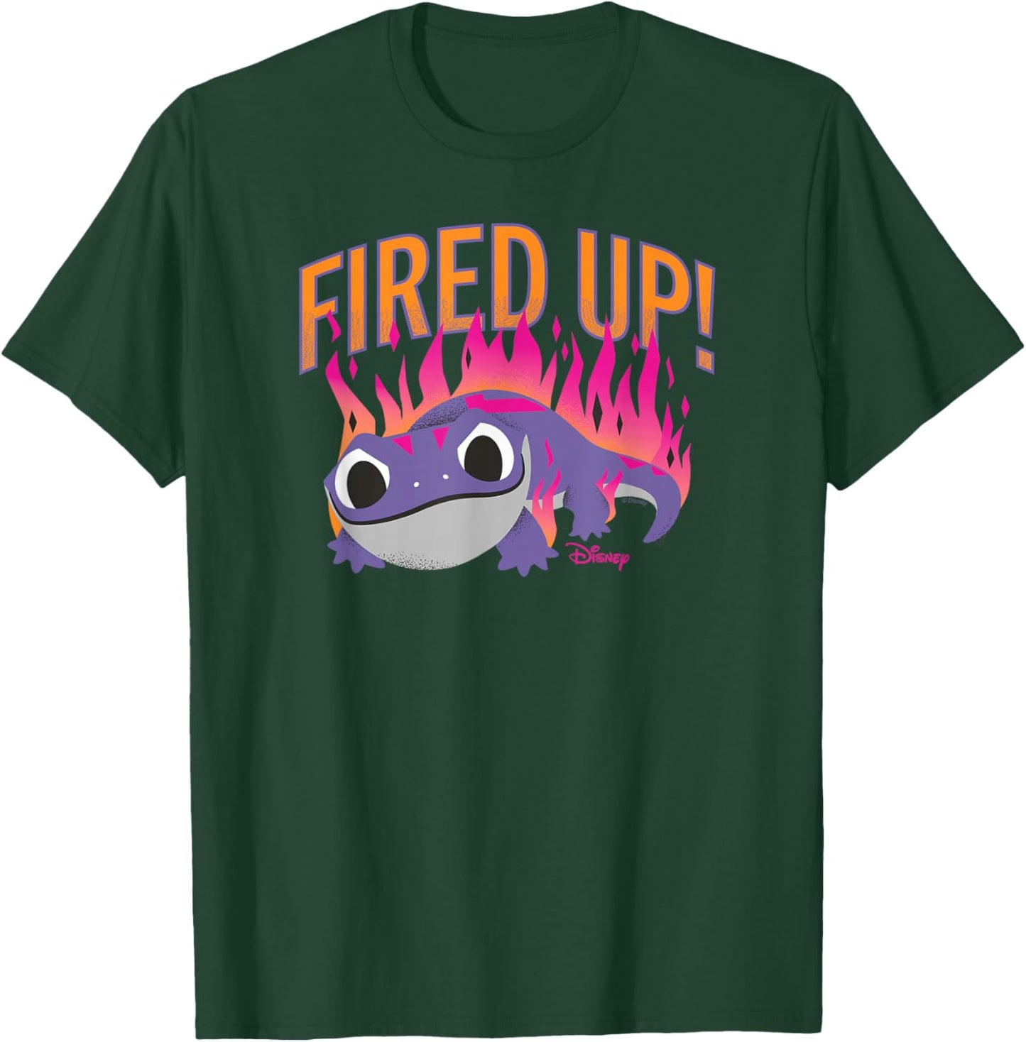 Frozen 2 - Bruni Lizard Fired Up T-Shirt - T-Shirt | Forest