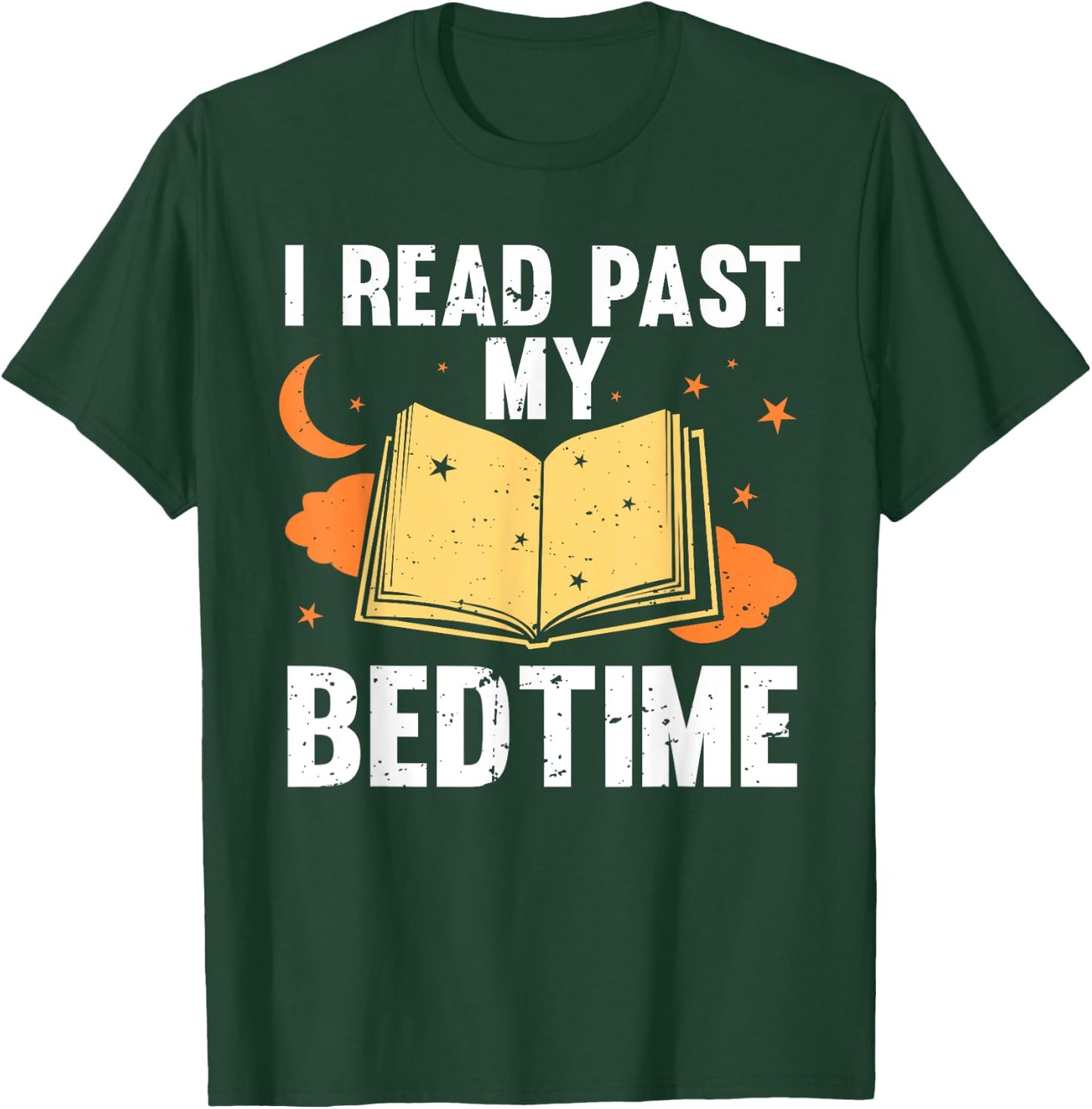 Cool Reading Women Kids Bookworm Book Lover Books T-Shirt - T-Shirt | Forest