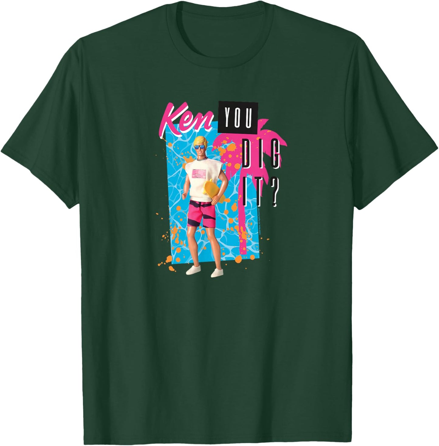 Barbie - Ken You Dig It? T-Shirt - T-Shirt | Forest