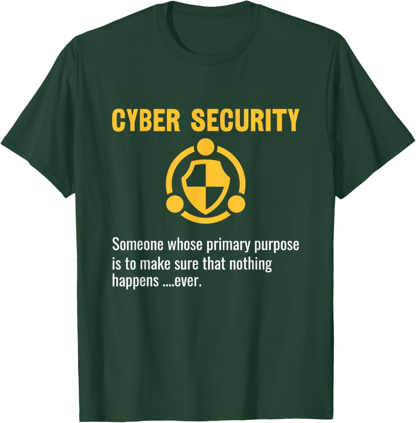 Cyber Security Experts Are Perfect Computer Programmer T-Shirt - T-Shirt | Forest