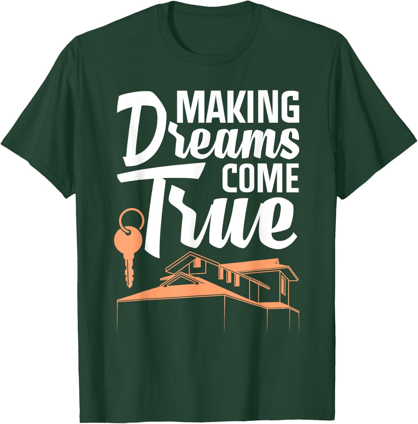 Cool Realtor Women Real Estate Agent Client Realtors T-Shirt - T-Shirt | Forest