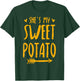She's My Sweet Potato I Yam Matching Couples Sweet Potato T-Shirt - T-Shirt | Forest