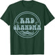 Rad Grandma Surf Matching Birthday The Big One 1st Birthday T-Shirt - T-Shirt | Forest