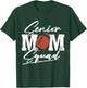 Senior Football Mom Squad, Grunge T-Shirt - T-Shirt | Forest