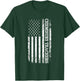 Chemistry Teachers American Flag Funny Chemist & Chemistry T-Shirt - T-Shirt | Forest