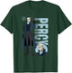 The Legend of Vox Machina Percy with Name T-Shirt - T-Shirt | Forest