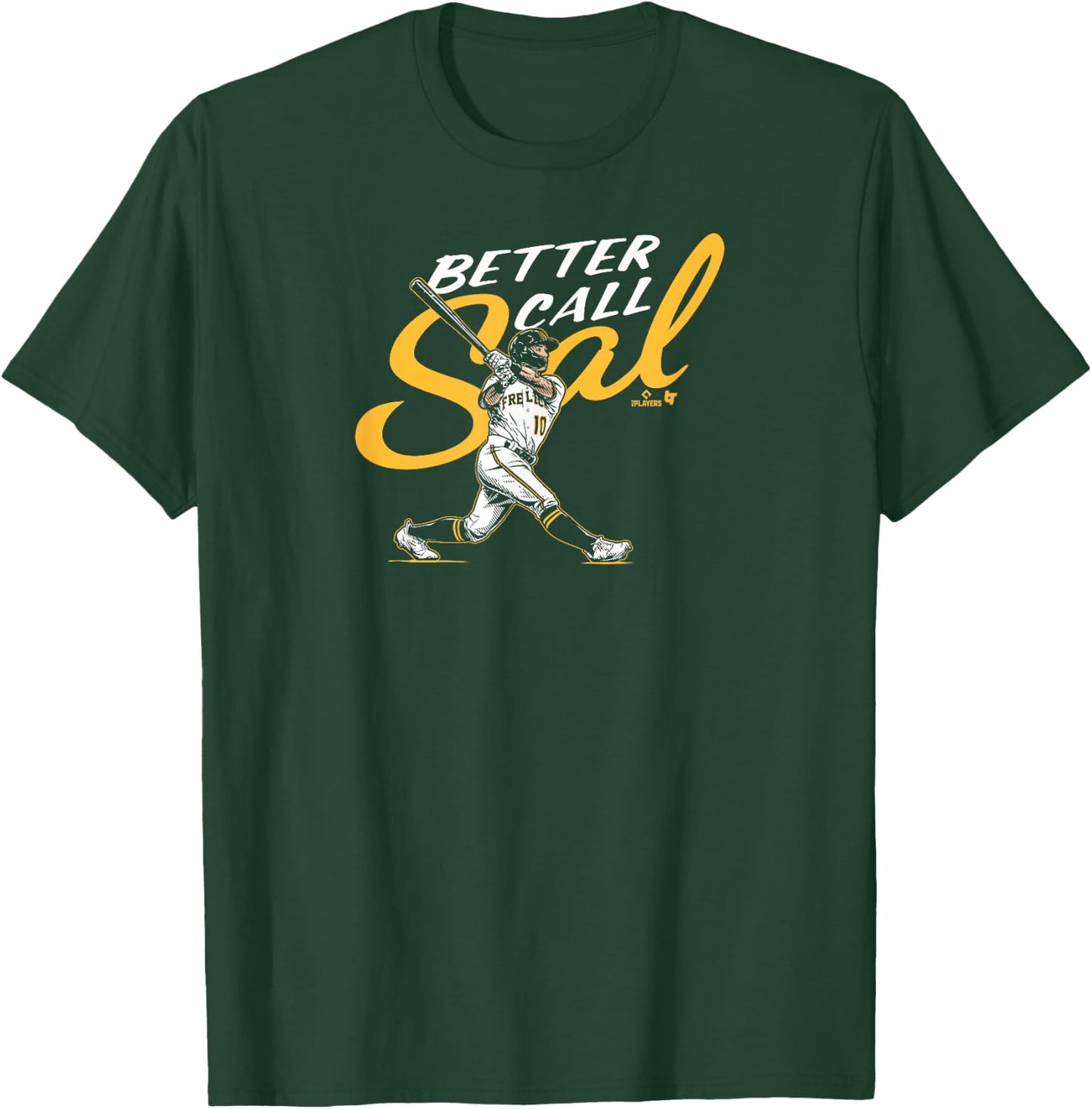 Sal Frelick - Better Call Sal - Milwaukee Baseball T-Shirt - T-Shirt | Forest