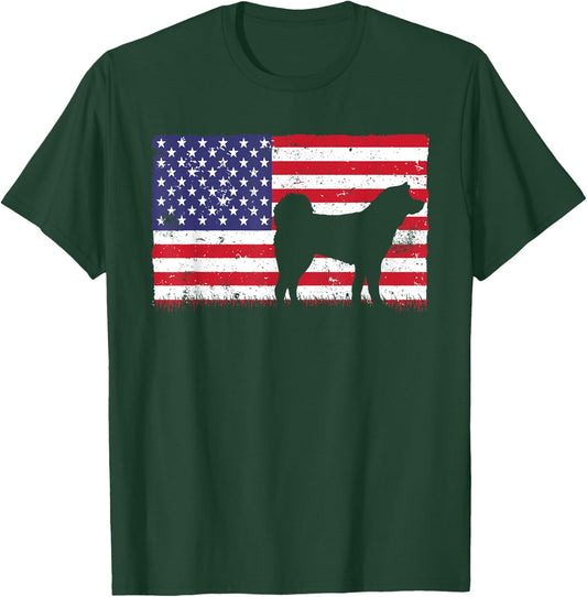 Cool Akita Design Women Akita Inu Lovers Breed Dog T-Shirt - T-Shirt | Forest
