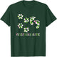 Never Walk a Alone Paw Dog Flower Dog Friends Dog Lover Men Women Girls Kids T-Shirt - T-Shirt | Forest