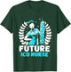Future Icu Nurse Hospital Ice Nursing Intensive Care T-Shirt - T-Shirt | Forest