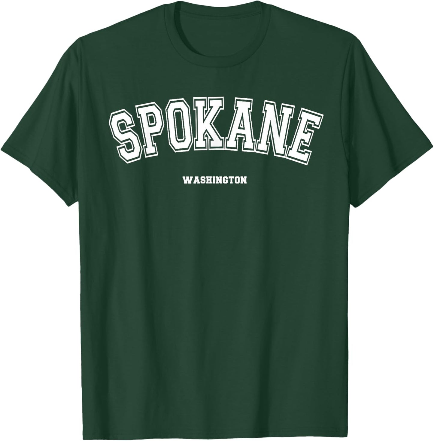 Spokane Washington T-Shirt - T-Shirt | Forest