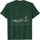 If The Stars Were Made To Worship So Will I, Jesus Religion T-Shirt - T-Shirt | Forest