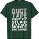 Cool Duct Tape Art Women Handyman Duct Tape Lover T-Shirt - T-Shirt | Forest