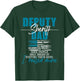 Deputy Sheriff Dad - USA Flag Police Officer Law Enforcement T-Shirt - T-Shirt | Forest
