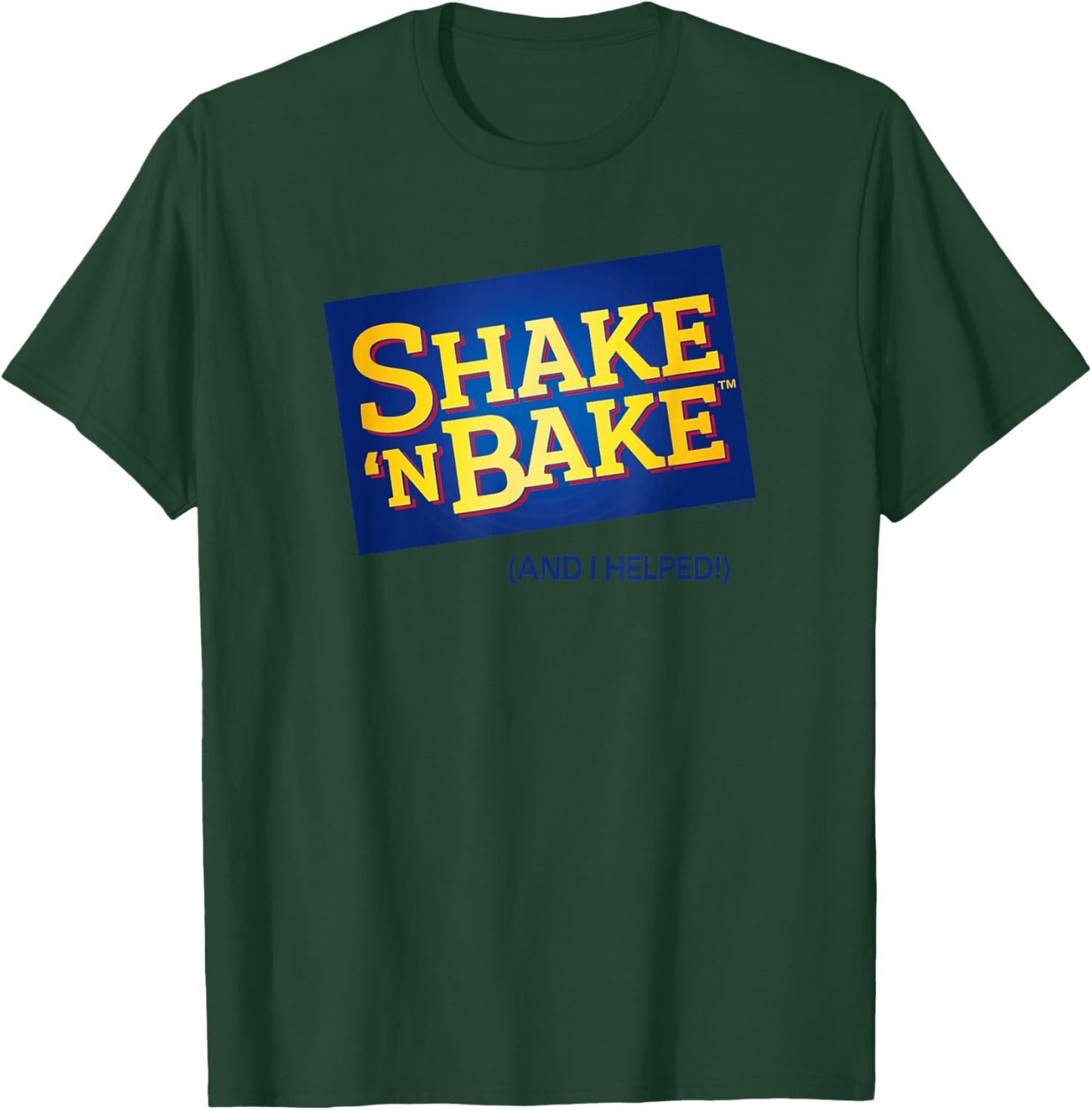 Shake 'n Bake (And I Helped) Original Official Logo T-Shirt - T-Shirt | Forest