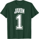 Jaxon Supporter Number 1 Biggest Fan T-Shirt - T-Shirt | Forest