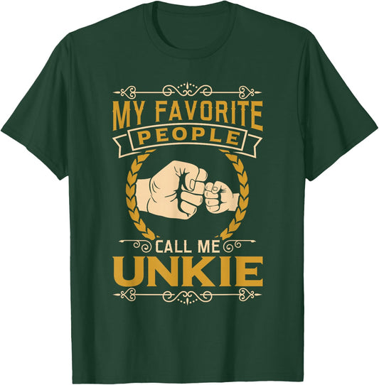 and Unkie T-Shirt - T-Shirt | Forest