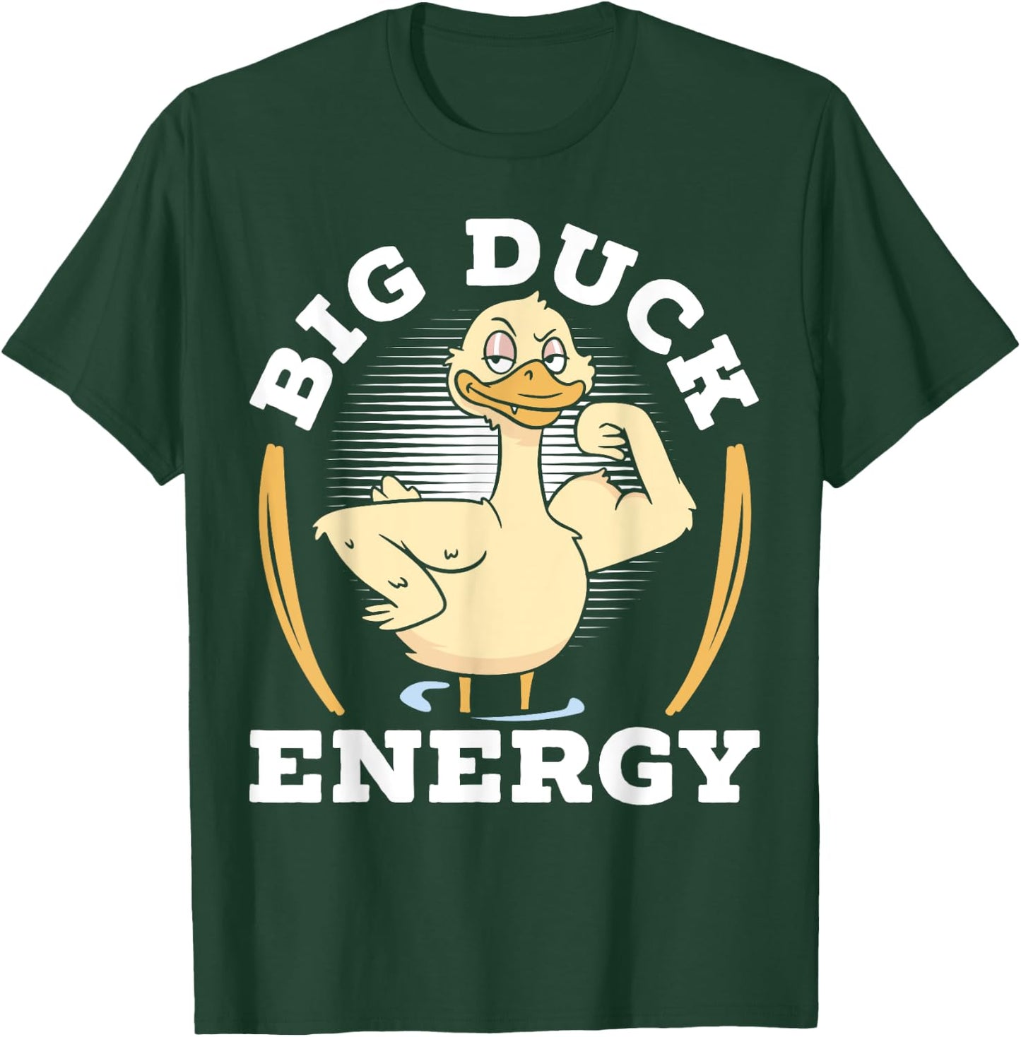Big Duck Energy Duckling Bird Waterfowl Duck Lover T-Shirt - T-Shirt | Forest