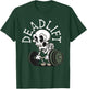Deadlift Funny Halloween Skeleton Weight Lifting Workout Men T-Shirt - T-Shirt | Forest
