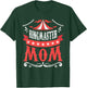 Ringmaster Mom - Circus Birthday Party Circus Costume T-Shirt - T-Shirt | Forest