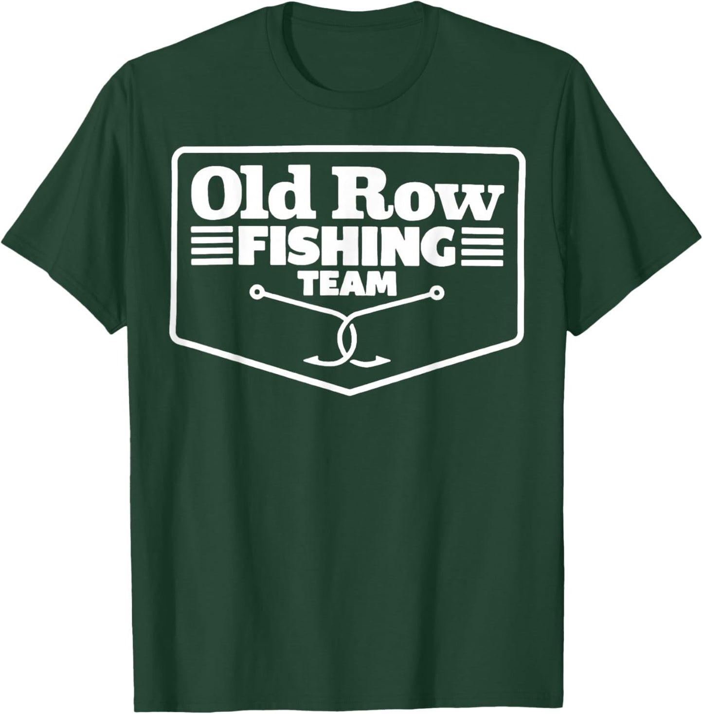 Old Row Fishing Team Funny Women T-Shirt - T-Shirt | Forest