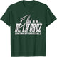 Elly De La Cruz Cincinnati Baseball Rock MLBPA T-Shirt - T-Shirt | Forest