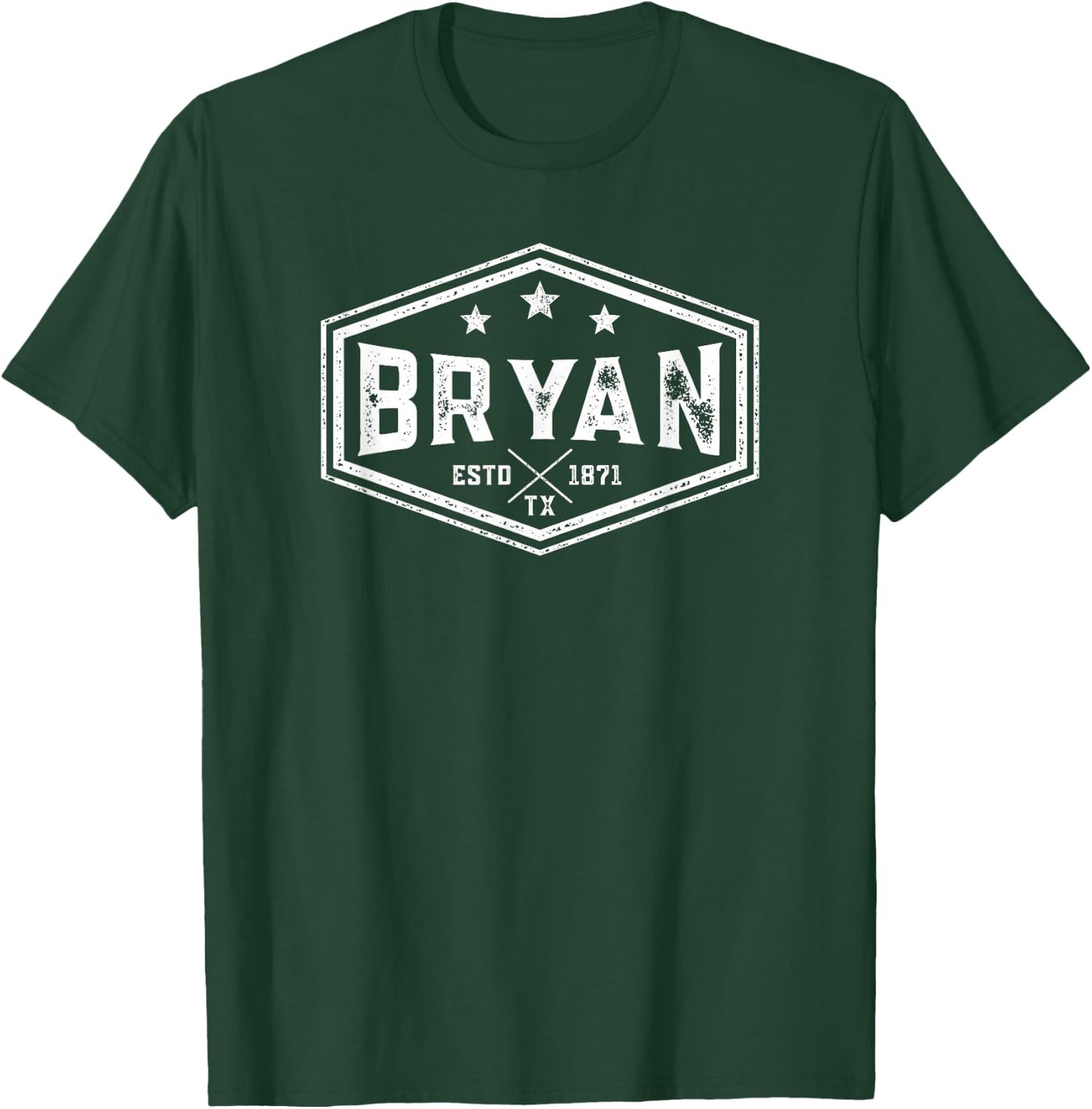 Bryan T-Shirt - T-Shirt | Forest