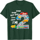 2 Year Old Birthday Transportation 2nd Party Kids T-Shirt - T-Shirt | Forest