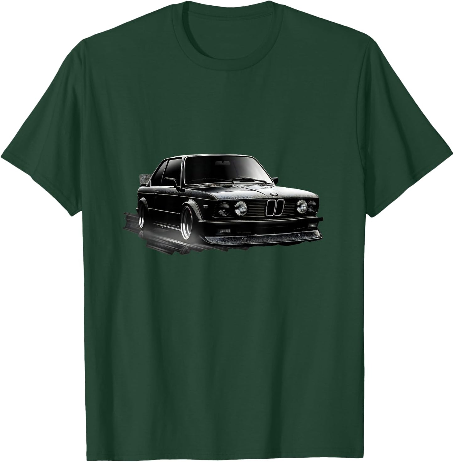 Tuning Automotive German Cars Automotive Mechanic Motorsport T-Shirt - T-Shirt | Forest